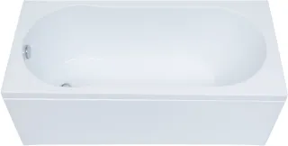 Акриловая ванна Aquanet Light 347154 160x70 см с каркасом и фронтальной панелью